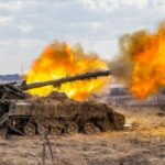 Ukrainian artillery destroyed a Russian self-propelled mortar of special power 2S4 "Tulip" caliber 240 mm