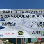 Canadian company will build the world's first micro-modular nuclear reactor - it will be able to provide electricity to 5,000 people for 20 years