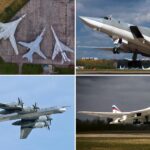 Les forces aérospatiales russes ont envoyé le nombre maximum de bombardiers nucléaires Tu-160, Tu-95 et Tu-22 sur une base aérienne à 200 km de la frontière avec l'OTAN