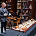 2.000 Jahre alte Sammlung medizinischer Instrumente in einem Arztgrab in Ungarn gefunden