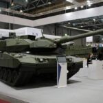 KMW for the first time showed a demonstrator of the most modern Leopard 2A8 tank worth over $30 million