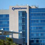 Sales of Qualcomm mobile processors fell by 17%, while overall profits almost halved