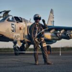 The Ukrainian Air Force for the first time showed the upgraded Su-25M1(K) attack aircraft, which arrived from North Macedonia