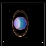 It turned out that on the four moons of Uranus, there may be a liquid ocean