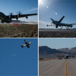 MQ-9 Reaper for the first time ever took off and landed on a normal highway - A-10C Thunderbolt II, MH-6M Little Bird and MC-130J Commando II took part in the exercise