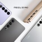 Meizu introduced the flagship Meizu 20 Pro in the new color Sunrise Purple