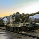 Les forces armées ukrainiennes ont détruit deux obusiers automoteurs russes 2S19 "Msta-S" avec des projectiles de haute précision M982 Excalibur