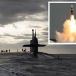 The Pentagon has officially confirmed that it will send an Ohio-class submarine to South Korea capable of carrying 20 Trident II ballistic missiles with eight nuclear warheads and a launch range of up to 12,000 km.