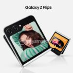 Following the Galaxy Fold 5: the first official image of the Galaxy Flip 5 appeared on the Internet