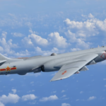 China officially confirmed for the first time that H-6K nuclear bombers flew around Taiwan under cover of night in 2018