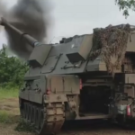Les forces armées ukrainiennes ont montré pour la première fois le travail de combat de l'obusier automoteur britannique de 155 mm AS-90