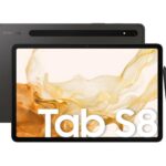 Samsung Galaxy Tab S8 avec écran 11 pouces et puce Snapdragon 8 Gen 1 vendue sur Amazon avec une remise de 92,7 euros