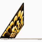 آبل تكشف عن MacBook Air الجديد مع شاشة Liquid Retina مقاس 15.3 إنش ومعالج M2 بسعر يبدأ من 1299 دولاراً