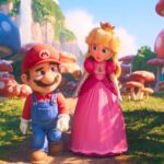 Movie Super Mario Bros. became the second highest-grossing animated film in history