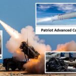 The Patriot PAC-3 missile interceptor is equipped with a lethality booster with a warhead and dozens of titanium or steel fragments