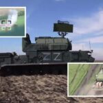 Ukrajinské drony zničily tři protiletadlové raketové systémy Tor-M2 v hodnotě 75 milionů dolarů, jeden Buk-M1, dva tanky a tři houfnice Nona