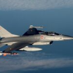 Officially: Denmark began to train Ukrainian pilots on the F-16 Fighting Falcon