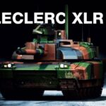 France tested the upgraded Leclerc XLR tank to test the firing capabilities of the 120-mm gun