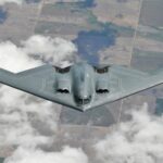 Nuclear bomber B-2 Spirit celebrated the 34th anniversary of the first official flight