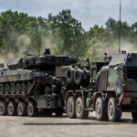Germany donated BIBER bridge layer, 2A1 Dachs armored engineering vehicle, MAN HX81 tractors and other military equipment to the Armed Forces of Ukraine