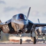 F-35 Lightning IIs fire AIM-120 AMRAAM missiles for the first time in Arctic Challenge 2023