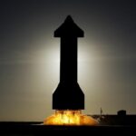 SpaceX provedla statické požární testy motorů nového prototypu kosmické lodi Starship