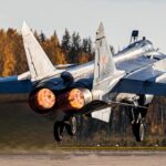 У Росії розбився надзвуковий винищувач четвертого покоління МіГ-31 вартістю $35 млн
