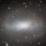 Hubble photographed irregular galaxy ESO 174-1 close to Earth 