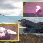HIMARS / MLRS destroyed Russian Uragan and Grad multiple launch rocket systems with GRMLS high-precision projectiles